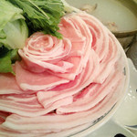 わらじ - 料理写真:【京都はんなり豚】肉もちろん脂までしっかり味わえます。