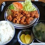 シャトウ - 唐揚げ定食