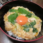 Shim Miura - 【親子丼　８００円（単品１０００円）】