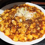 美叙飯店 - チャーハンマーボー丼