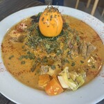 リトルクックー - オヤコチキンカレー