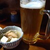 Rosu - 生ビール　¥500