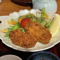銀座　遠音近音 - カキフライ