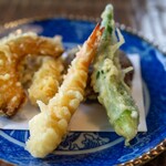 竹やぶ - 2023.11 天ぷら