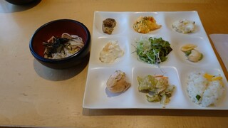 自然食バイキング はーべすと - 