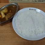 デリー - インドカレー（1000円）