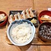 肉汁餃子のダンダダン - 餃子定食、追加水餃子（3個）