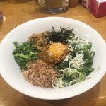 麺道 ゲンテン - 料理写真: