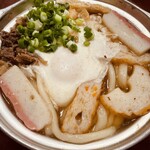 鍋焼うどん アサヒ - 