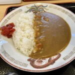 らーめん きちりん - 黄色いカレーもなんか懐かしい