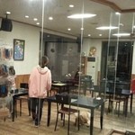 グラスハウス - ガラス張りです