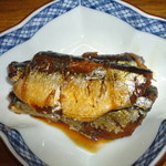 おお多 - さんまの梅煮　700円