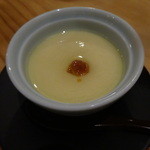 蕎房 猪口屋 - 先付け茶碗蒸し