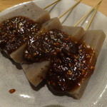 蕎房 猪口屋 - 柚子みそ田楽