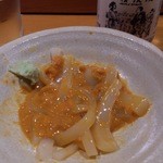 春寿司 - イカうに