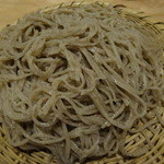 蕎房 猪口屋 - ざる蕎麦