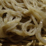 蕎房 猪口屋 - 蕎麦アップ