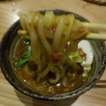 蕎房 猪口屋 - MINIカレーうどんアップ