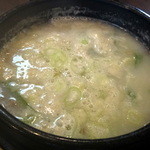 アリラン亭 - 2013.11ソルロンタン