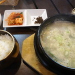 アリラン亭 - 2013.11ソルロンタン