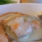 ネムノキカフェ - 料理写真:【撮影許可済み】チキンクリームシチュー