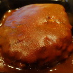 レストラン ポパイ - デミハンバーグ