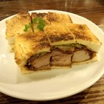 ワーズカフェ - カツサンド