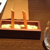 ルカンケ - お通し  ポテトをマッシュして揚げたもの