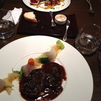ルカンケ - タンの赤ワイン煮