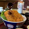 奈良田本店 - 甲州かつ丼