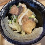 木鶏 - 小鉢付き