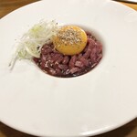 焼肉 牛志 - 和牛ユッケ