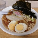 駅そば大宮 - スペシャル佐野ラーメン ¥700（税込）