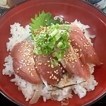 おせんや - かつおの漬け丼