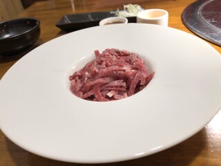 Yakiniku Ushishi - 和牛ユッケ