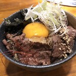 焼肉 牛志 - 大人のTKG