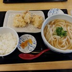 手打ちうどん　うえだ - 