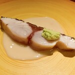 蒼 - 縞鯵の藁焼き