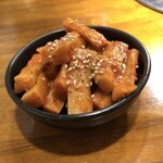 焼肉 牛志 - 本日のキムチ(メンマ)