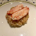 蒼 - 毛蟹のリゾット