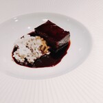 蒼 - 但馬玄のほほ肉のワイン煮込み