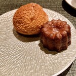 蒼 - シュークリームとカヌレ