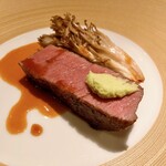 蒼 - 但馬玄の炭火焼き（シャトーブリアン）