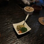 ワンアンドオンリー - お通し