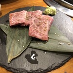 焼肉 牛志 - 特上カルビ