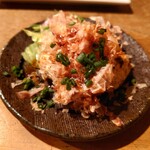 悠 - 和風カマンベール炙り480円