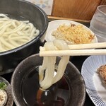 いよ路 - うどんがちょっと茹ですぎだった