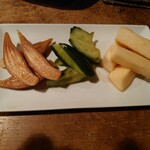 悠 - 漬け物盛合わせ