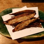 悠 - ゴボウの唐揚げ750円