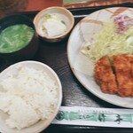 とんかつ 竹亭 - 